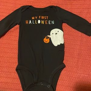 My first Halloween 6m onsie